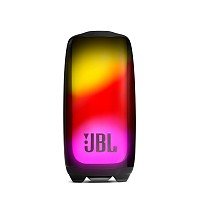 JBL JBLPULSE5BLK portatīvā skanda ar LED gaismas efektiem, melna