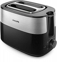 PHILIPS HD2516/90 Daily Collection Tosteris, 830 W (melns)
