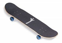 Akcija! Muuwmi Skateboard skrituļdēlis ar pārnēsājamo somu, ABEC 5, Wave AU 561