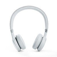 (V) JBL JBLLIVE460NCWHT LIVE bezvadu on-ear austiņas ar bluetooth, baltas