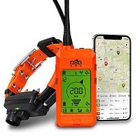 Izsekošanas sistēma suņiem DogTrace DOG GPS X30TB (ar treniņa un skaņas funkcijām)