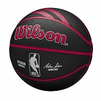 WILSON WILSON NBA TEAM CITY COLLECTOR CHICAGO BULLS basketbola bumba
