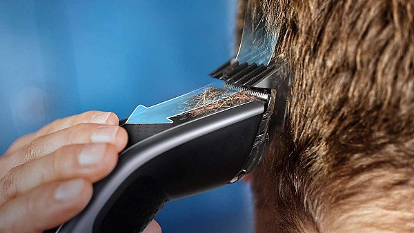 PHILIPS Akcija! Philips Hairclipper series 5000 Mazgājama matu  griešanas mašīna HC5650/15 11