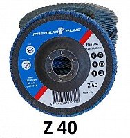 Lameļu disks PREMIUM1+ 125mm Z40, Premium1