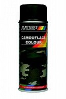 Camouflage RAL 6031 izsmidzināmā krāsa green 400ml, Motip