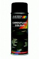 Camouflage RAL 8027 izsmidzināmā krāsa brown 400ml, Motip