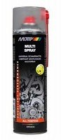 Universālā smērviela Multi Spray 500ml, Motip