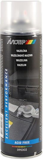 Vazelīna smērviela Vaseline Spray 500ml, Motip