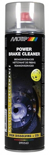 Bremžu disku tīrītājs Power Brake Cleaner 500ml, Motip
