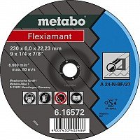 Slīpēšanas disks Flexiamant 125x6,0mm, Metabo