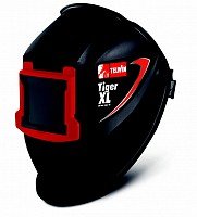 Metināšanas maska Tiger XL 90x110mm, paceļama priekšpuse, Telwin