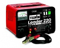 Akumulatora lādētājs LEADER 220 START 12/24V, Telwin