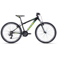Bērnu velosipēds CTM TERRANO 1.0 melns/dzeltens