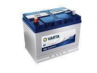 Akumulators VARTA BLUE DYNAMIC E24 12V 70Ah 630A (EN) 261x175x220 1/1