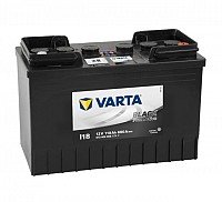 Kravas a/m akumulators  VARTA PROMOTIVE BLACK I18 12V 110Ah 680A (EN), 347x173x234, 0/1
