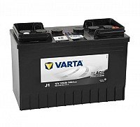 Kravas a/m akumulators VARTA PROMOTIVE BLACK J1 12V 125Ah 720A (EN) 349x175x290 0/1