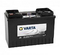 Kravas a/m akumulators VARTA PROMOTIVE BLACK J2 12V 125Ah 720A (EN) 349x175x290 1/1