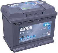 Akumulators EXIDE PREMIUM EA640 12V 64Ah 640A(EN) 242x175x190 0/1