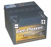 Intact Gel-Power 12 V 22Ah (c5), 25Ah (c20), 27Ah (c100) 167x176x126 0/G-M5 IZPĀRDOŠANA