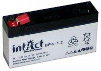 Intact Block-Power 6 V 1,2Ah (c20) 97x24x57 1/S-4.8