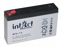 Intact Block-Power 6 V 7Ah (c20) 150x34x100 1/S-6.3