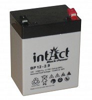 Intact Block-Power 12 V 2,9Ah (c20) 79x56x105 0/S-4.8
