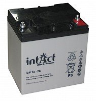 Intact Block-Power 12 V 26Ah (c20) 166x125x175 0/F-M5