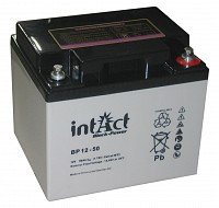 Intact Block-Power 12 V 50Ah (c10) 197x166x170 0/F-M6