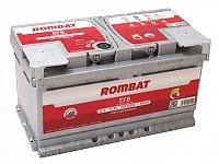 Rombat EFB 12V 75Ah 760A(EN) LB4 315x175x175 0/1