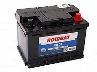 Rombat Pilot 12V 55Ah 450A(EN) LB2 242x175x175 0/1