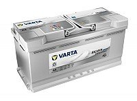 Akumulators VARTA Silver Dynamic xEV AGM A4 12V 105Ah 950A(EN) 394x175x190 0/1
