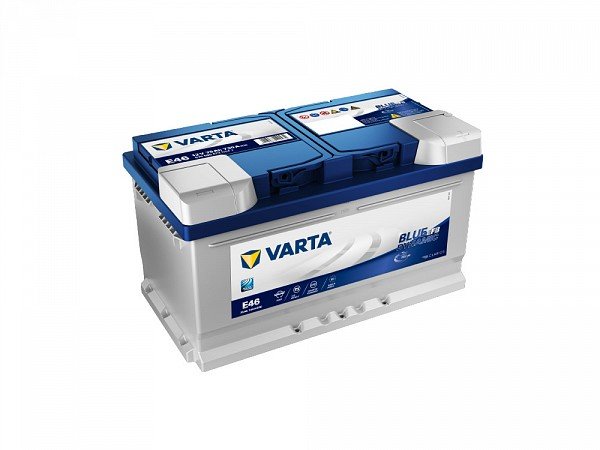 Akumulators VARTA Blue Dynamic EFB E46 12V 75Ah 730A (EN) 315x175x175 0/1