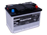 Intact Traktion Power 12 V 60Ah (c5) 75ah (c20) 278x175x190 0/1