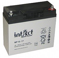 Intact Block-Power 12 V 17Ah (c20) 181x77x167 0/F-M5