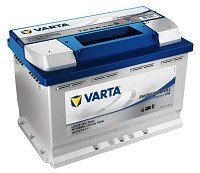 Akumulators VARTA PROFESSIONAL Dual Purpose EFB LED70 12V 70Ah 760A(EN) 278x175x190 0/1