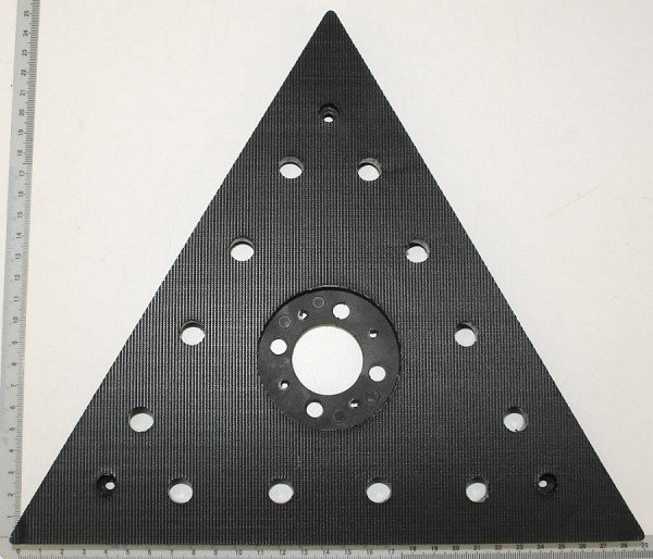 Triangular sanding pad for DS930, Scheppach