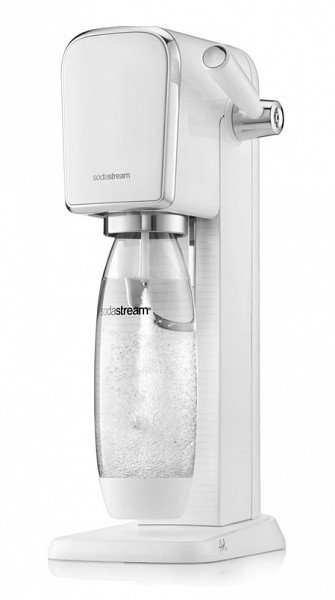 Ūdens gāzēšanas aparāts SodaStream Art White