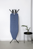 BRABANTIA gludināmā dēļa pārvalks, 124x38 cm, Denim Blue (B) 4mm+ 4mm filcis 130700