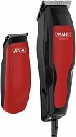 WAHL 1395-0466 Homepro Combo matu griežamā mašīna ar  papildus trimmeri, sarkana/melna