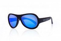 Akcija! SHADEZ Classic Black Junior bērnu saulesbrilles, 3-7 gadi SHZ 02