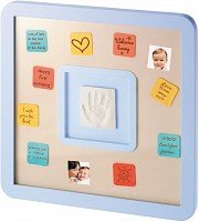 (V) Izpārdošanas cena! Baby Art messages print frame, ziņojumu rāmis ar pēdiņas vai rociņas nospieduma izveidošanai 34120103