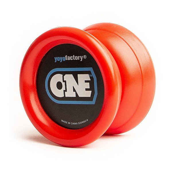 Yo-Yo YoYoFactory YO-YO ONE rotaļlieta iesācējiem, sarkans YO 002