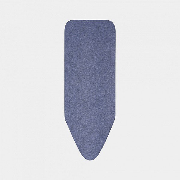 BRABANTIA gludināmā dēļa pārvalks, 124x45 cm, Denim Blue (C) 4mm+ 4mm filcis 130984