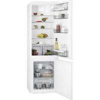 AEG SCB618F6TS iebūvējams ledusskapis (saldētava apakšā),177.2 cm, F, balts