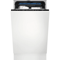 Akcija! Electrolux EEM43211L trauku mazgājamā mašīna (iebūv.), balta, 45 cm