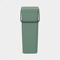 BRABANTIA atkritumu tvertne Sort&amp;Go, 40 l, Green 251023