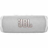 JBL JBLFLIP6WHT bluetooth portatīvā skanda, balta