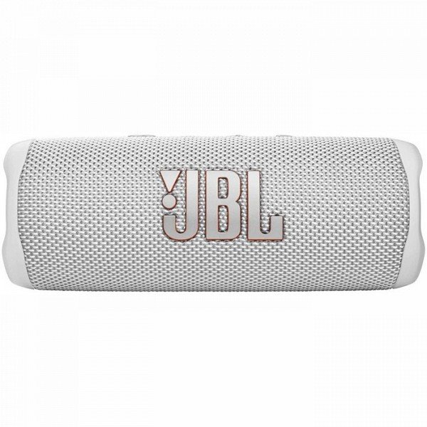 Akcija! JBL JBLFLIP6WHT bluetooth portatīvā skanda, balta