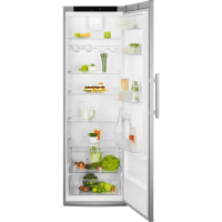 Electrolux LRS2DE39X brīvstāvošs ledusskapis,186 cm, pelēks