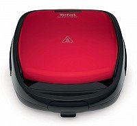 TEFAL SW341031 tosteris Snack Time 2in1, 700W, sarkans / melns